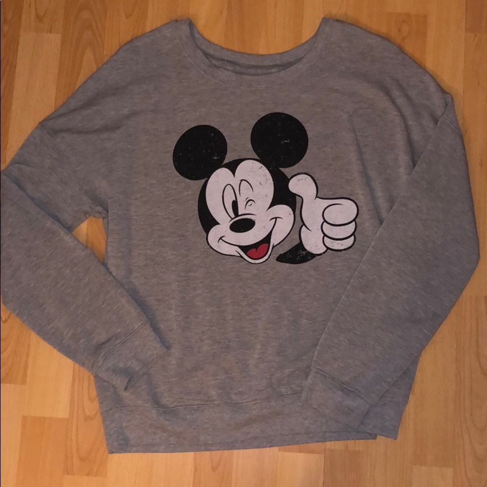 Mickey Mouse Soft Sweatshirt
